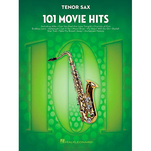 Hal Leonard 101 Movie Hits - Tenor Sax