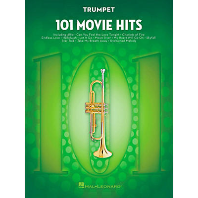 Hal Leonard 101 Movie Hits - Trumpet