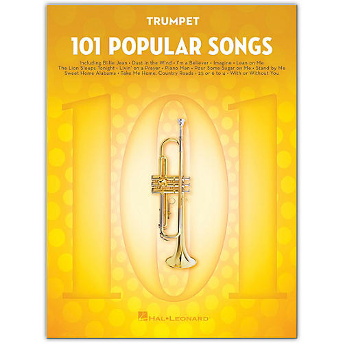 Hal Leonard 101 Popular Songs for Trumpet