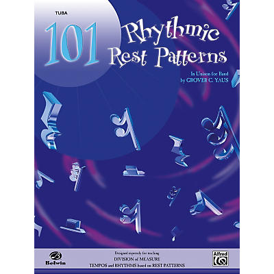 Alfred 101 Rhythmic Rest Patterns Bass (Tuba)