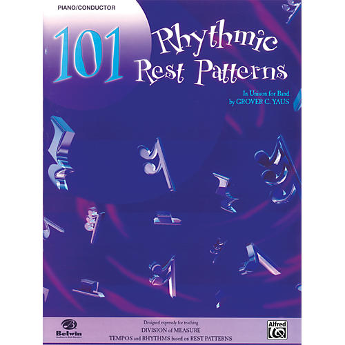 101 Rhythmic Rest Patterns Conductor (Piano)