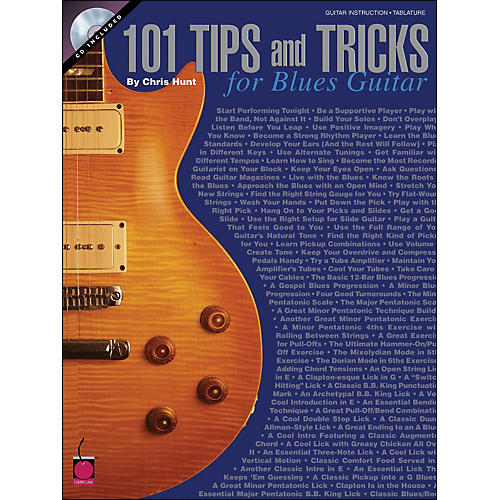 101 Tips & Tricks for Blues Guitar Book/CD