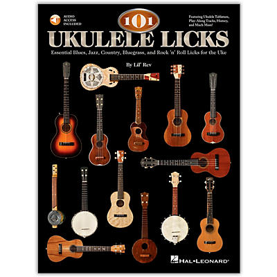 Hal Leonard 101 Ukulele Licks (Book/Online Audio)
