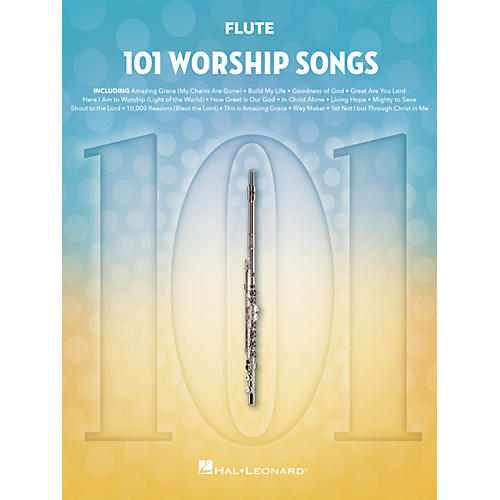 Hal Leonard 101 Worship Songs for Flute