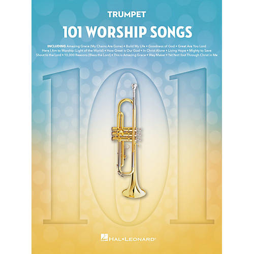 Hal Leonard 101 Worship Songs for Trumpet