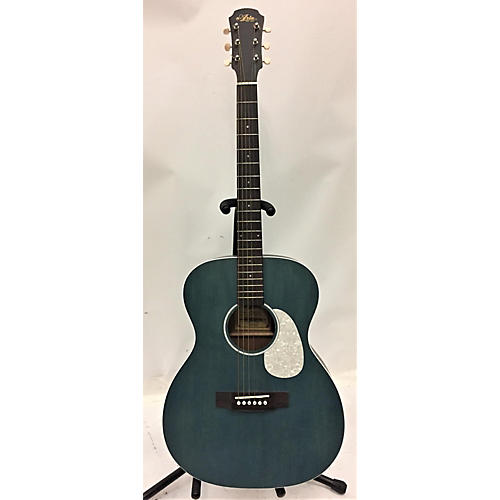 Aria 101up Acoustic Guitar STAINED  BLUE