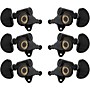 Grover 102SV Roto SB Guitar Tuning Machines Black Chrome
