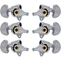 Grover 102SV Roto SB Guitar Tuning Machines Chrome