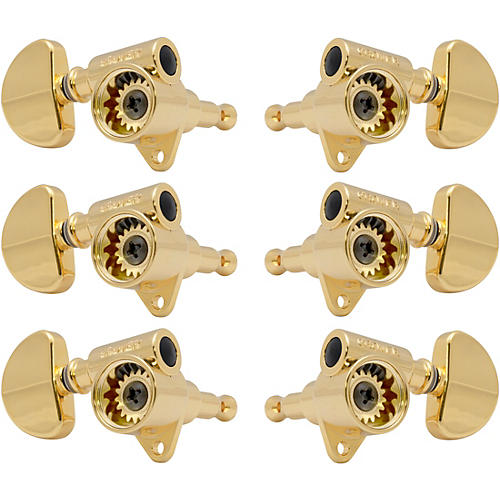 Grover 102SV Roto SB Guitar Tuning Machines Gold