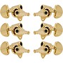 Grover 102SV Roto SB Guitar Tuning Machines Gold