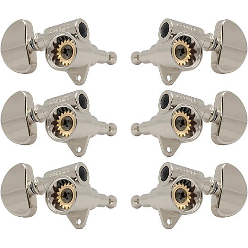 Grover 102SV Roto SB Guitar Tuning Machines Nickel