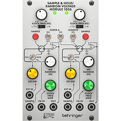 Behringer 1036 Sample & Hold/Random Voltage Eurorack Module