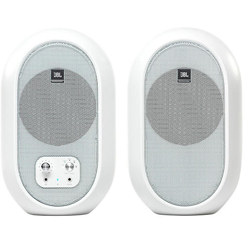 JBL 104-BT Compact Reference Monitors with Bluetooth Condition 1 - Mint White