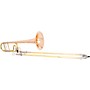 Getzen 1047FR Eterna Professional Series F-Attachment Trombone Lacquer Yellow Brass Bell