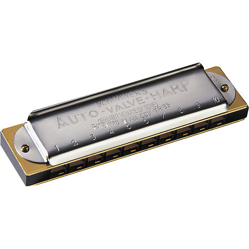 105/40 Auto Valve Harmonica