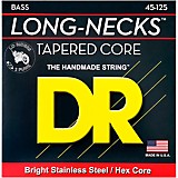 105226000000000 - DR Strings Long Necks Taper Core Medium 5-String Bass Strings - 5 String Sets for Electric Bass