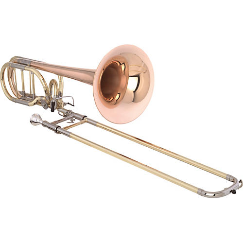 Getzen 1052FD Eterna Series Bass Trombone 1052FDR Red Brass Bell
