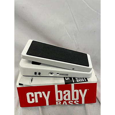 Dunlop 105Q Cry Baby Bass Wah Bass Effect Pedal