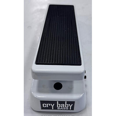 Dunlop 105Q Cry Baby Bass Wah Bass Effect Pedal