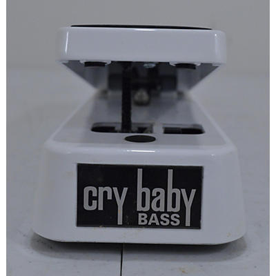 Dunlop 105Q Cry Baby Bass Wah Bass Effect Pedal