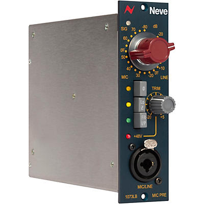 Neve 1073LB 500 Series Mono Microphone Preamp