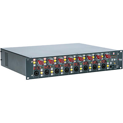 Neve 1073OPX 8-Channel Microphone Preamp With Remote Control & USB/Dante Option Card