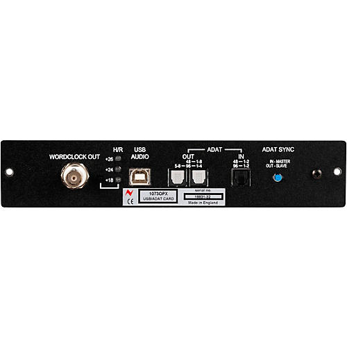 Neve 1073OPX USB/ADAT Card