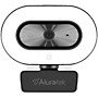 Aluratek 1080P USB Webcam w/Adjustable Lighting, Autofocus & Dual Mics