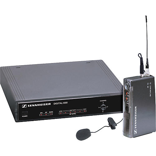 1093 Digital Wireless Lavalier System