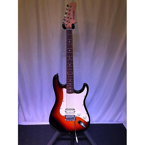 First Act 10G Solid Body Electric Guitar 2 Tone Sunburst