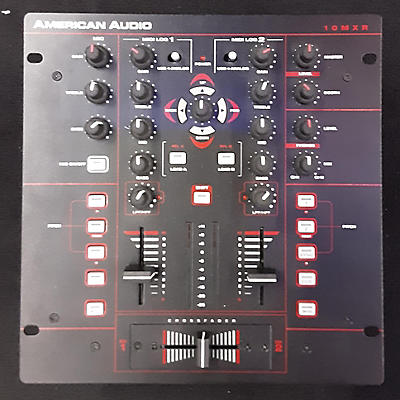 American Audio 10MXR 2-Channel DJ Mixer