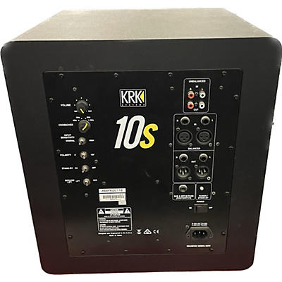 KRK 10S Subwoofer