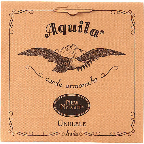 AQUILA 10U Nylgut High G Tenor Ukulele String Set