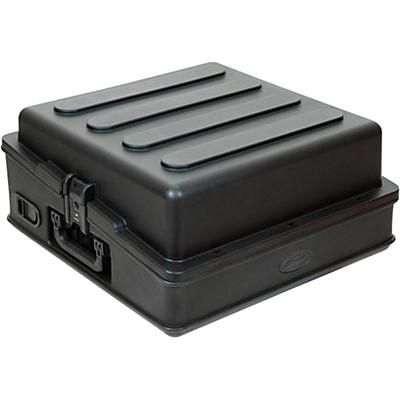 SKB 10U Slant Mixer Case with Hardshell Top