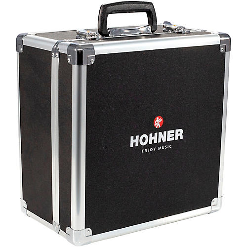 Hohner 10X - Accordion Case Condition 1 - Mint