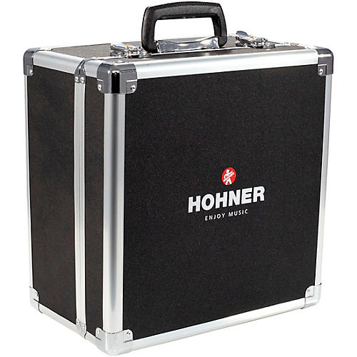 Hohner 10X - Accordion Case Condition 2 - Blemished  197881250713