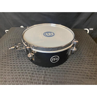 MEINL 10X2 Drummer Snare Timbale Black Drum
