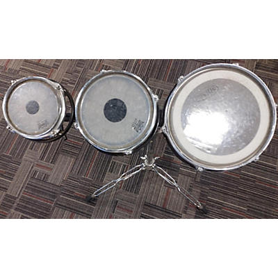 Remo 10X2 Roto Tom Set W/stand Roto Toms