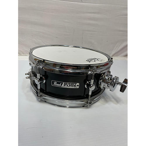 Pearl 10X5 Short Fuse Drum Black and Silver 103