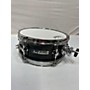 Used Pearl 10X5 Short Fuse Drum Black and Silver 103