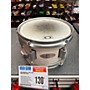 Used DrumCraft 10X6.5 B&H Drum Pearl White 174