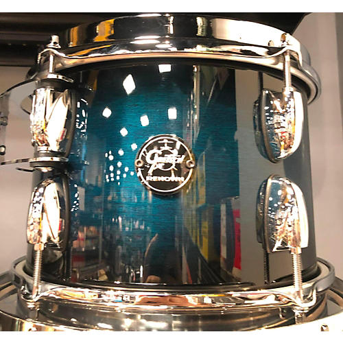 Gretsch Drums 10X7 Renown Tom Drum Antique Blue Burst 175