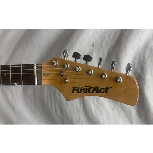 First Act 10g Solid Body Electric Guitar 2 color burst