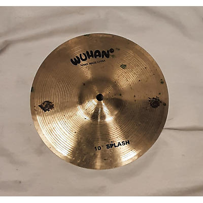 Wuhan 10in 10' Splash Cymbal