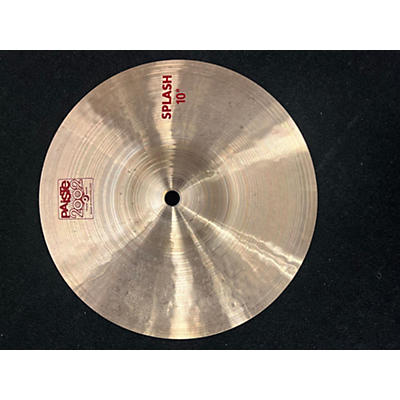 Paiste 10in 2000 Series Colorsound Medium Splash Cymbal