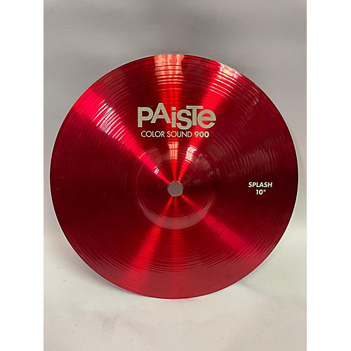 Paiste 10in 2000 Series Colorsound Splash Cymbal 28
