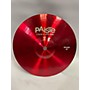 Used Paiste 10in 2000 Series Colorsound Splash Cymbal 28