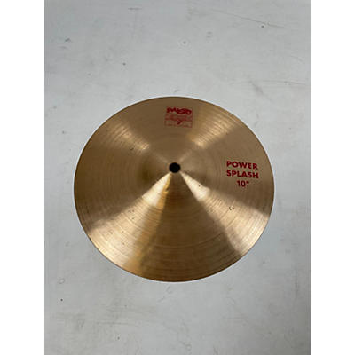 Paiste 10in 2000 Series Power Splash Cymbal