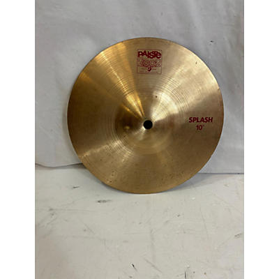 Paiste 10in 2002 Splash Cymbal