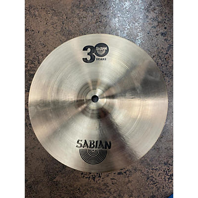 SABIAN 10in 30 Year Anniversary Splash Cymbal